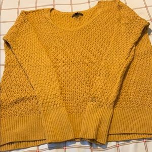 Yellow American Eagle Sweater